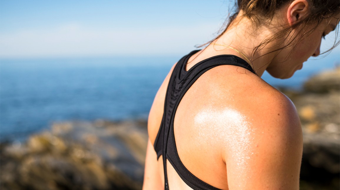 Sweat Much? Here’s What To Do